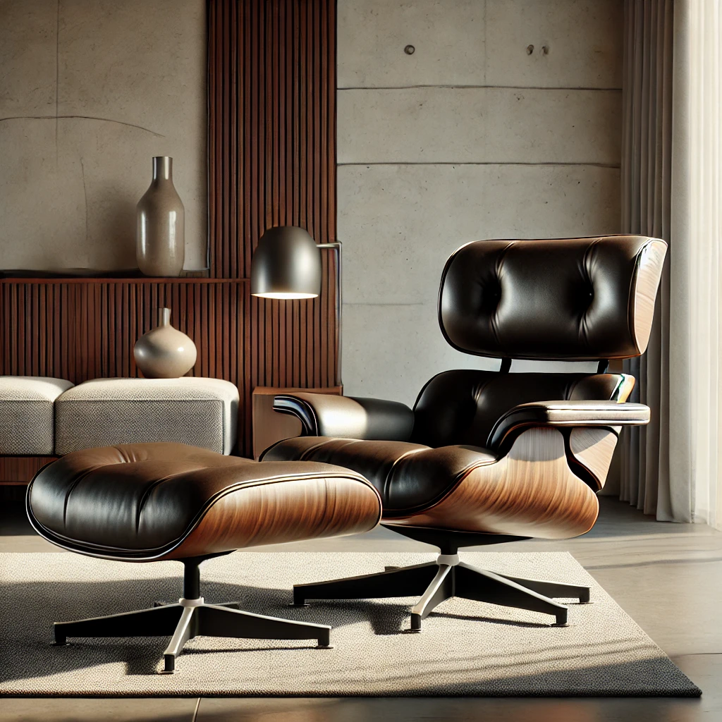 Poltrona Charles Eames: A Elegância do Design Moderno