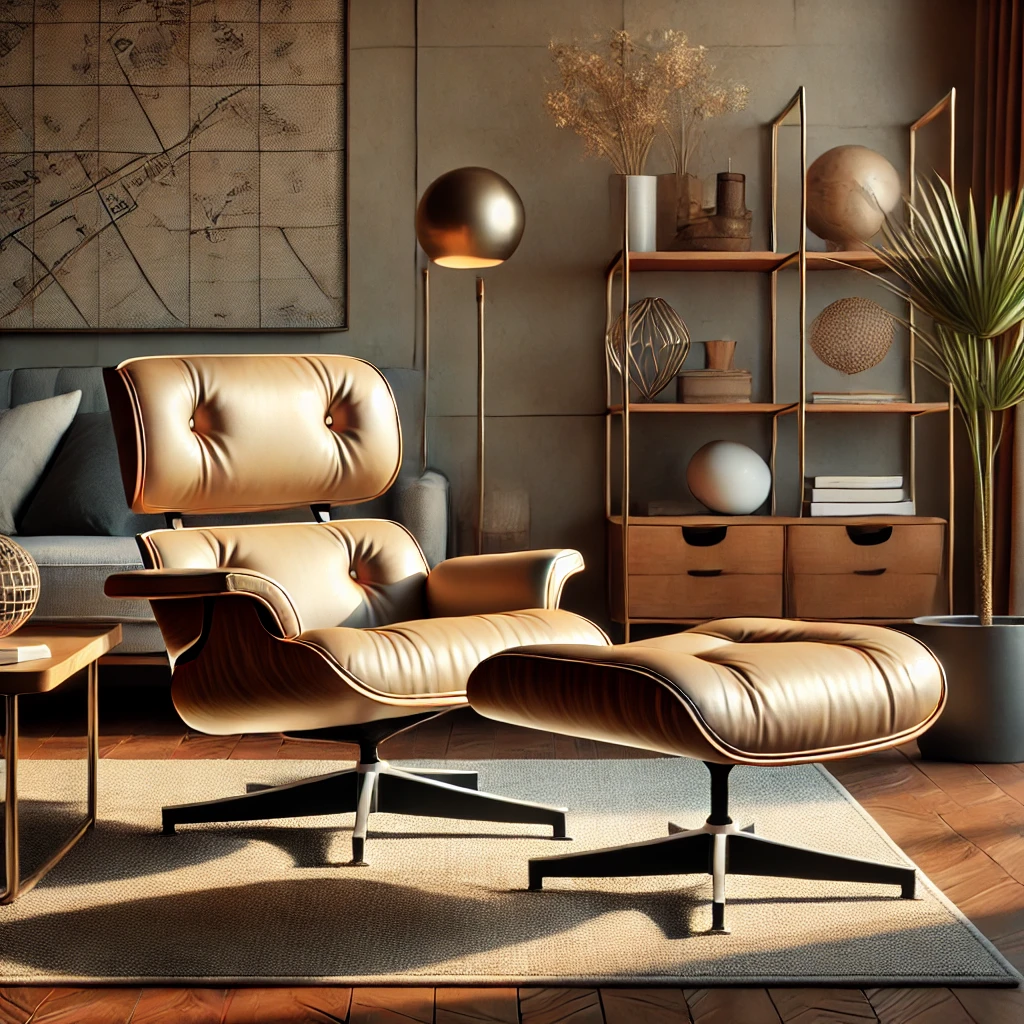 A Poltrona Charles Eames: Luxo, Qualidade e Acessibilidade