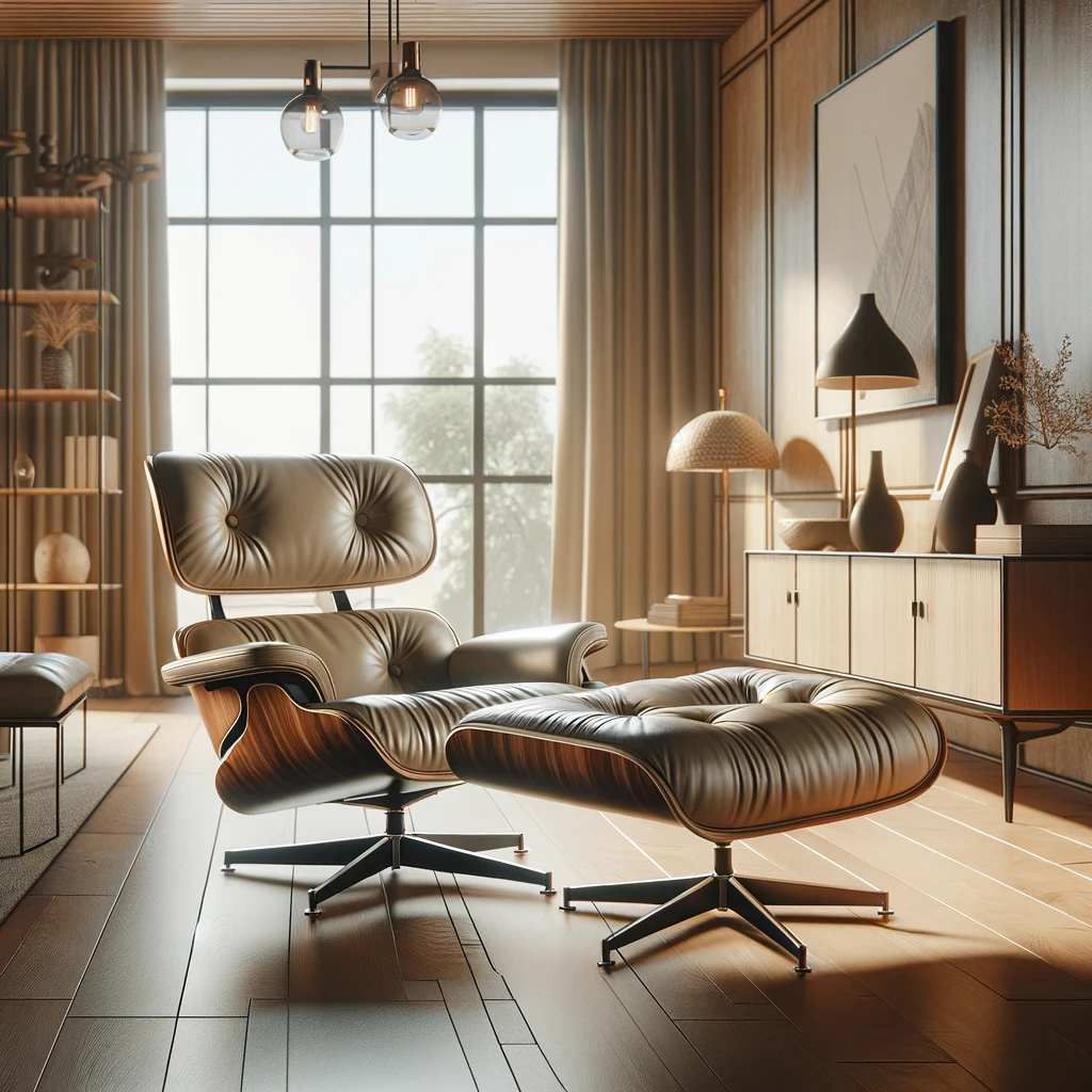 Poltrona Charles Eames: Design Atemporal e Sofisticação para Sua Casa