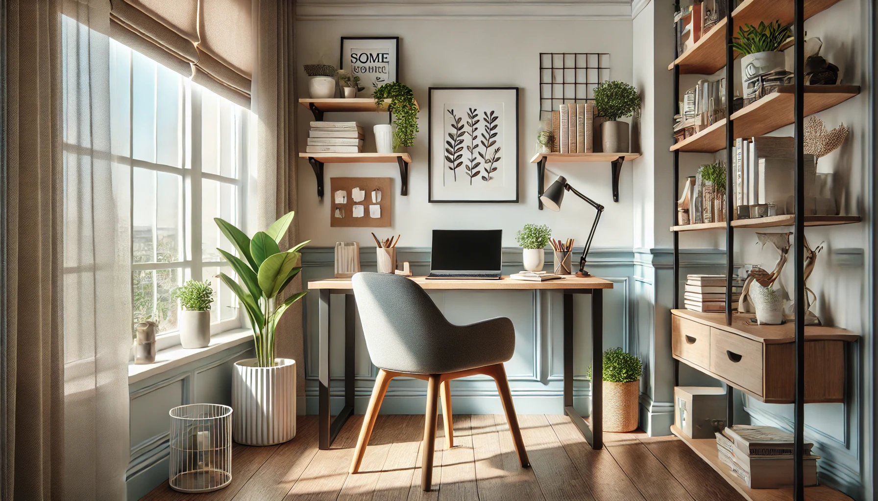 Decoração de Escritórios Pequenos para Home Office: Dicas Práticas para Maximizar seu Espaço