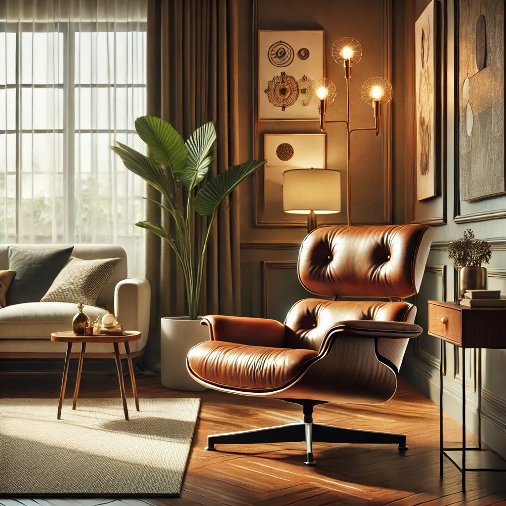Poltrona Charles Eames: Transforme Seu Espaço com Elegância e Conforto