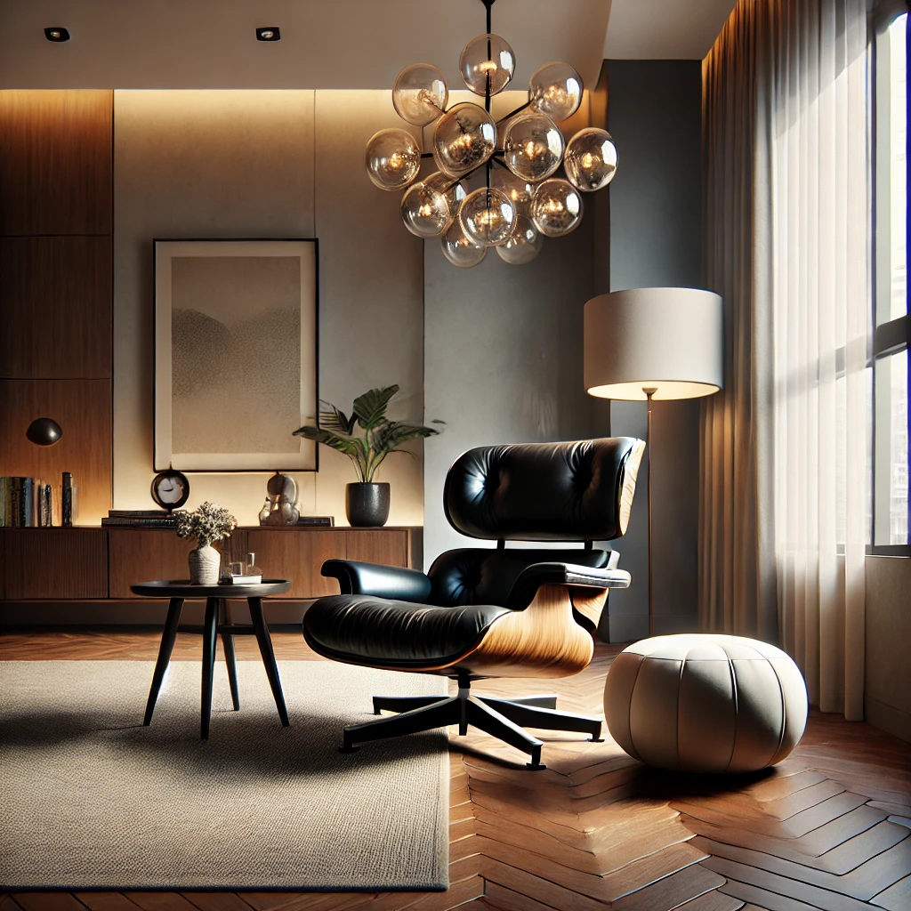 poltrona charles eames