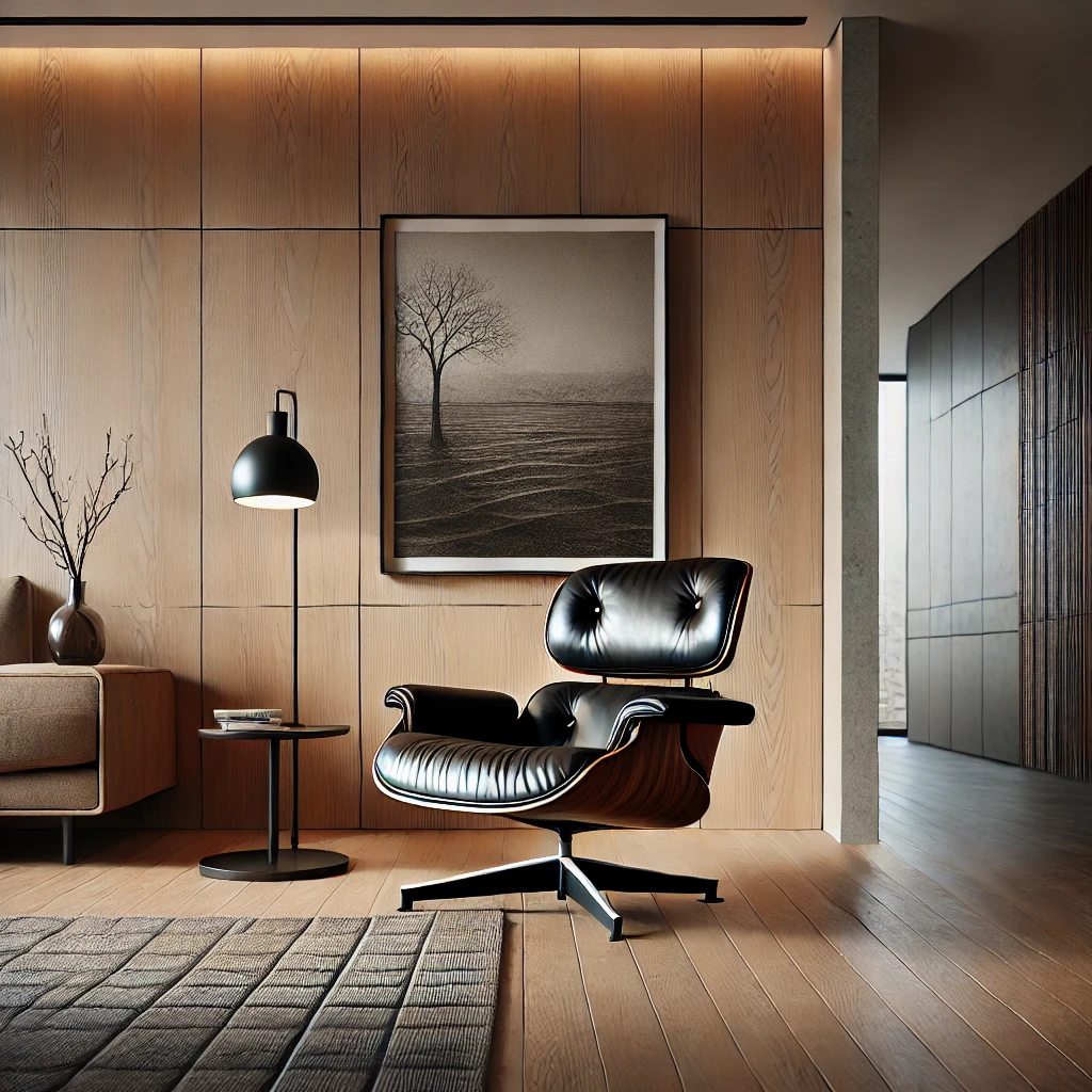 Poltrona Charles Eames: Elegância e Conforto Atemporal