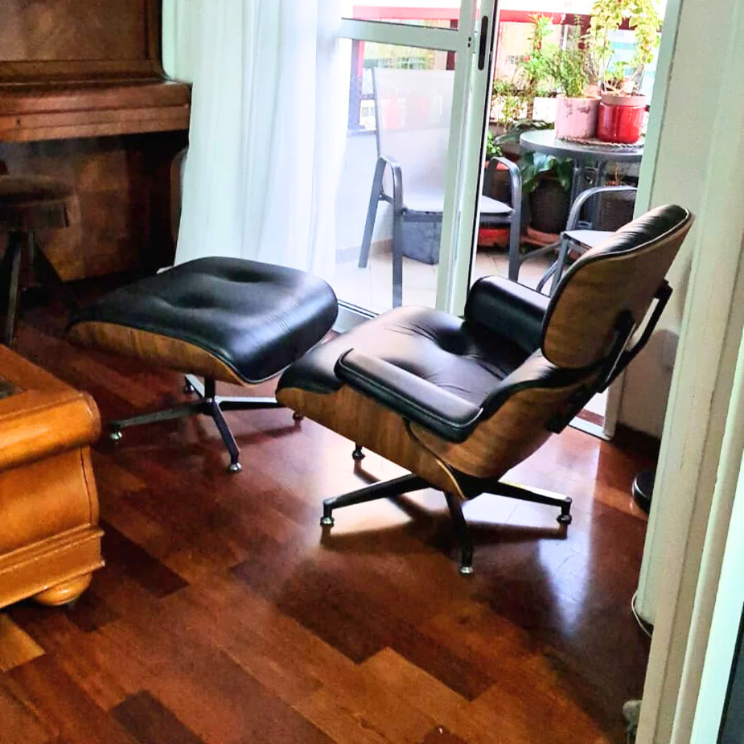 poltrona charles eames