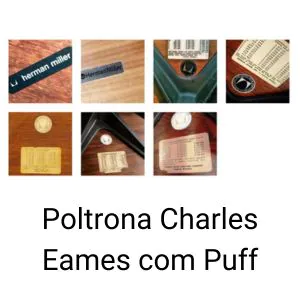 poltrona charles com puff