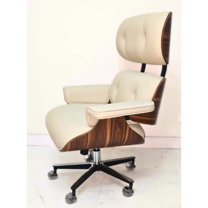 Poltrona Charles Eames Office: Design Clássico com Função Executiva