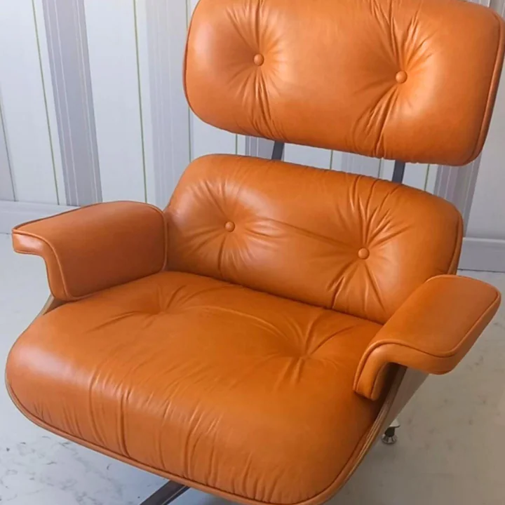 Poltrona Charles Eames: Um ícone do design moderno com conforto atemporal